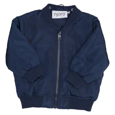 Bomberjacka (Blå) från Njord Polyester