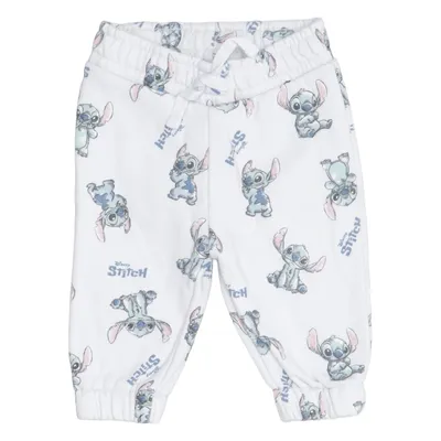 Sweatpants (White, Multicolored) from Disney by Primark Cotton, Polyester