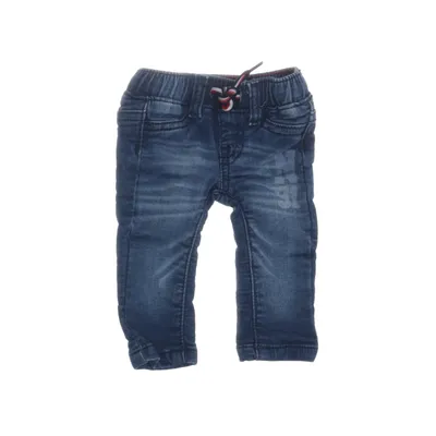 Jegging (Blauw) van Noppies Baby Katoen, Elastaan