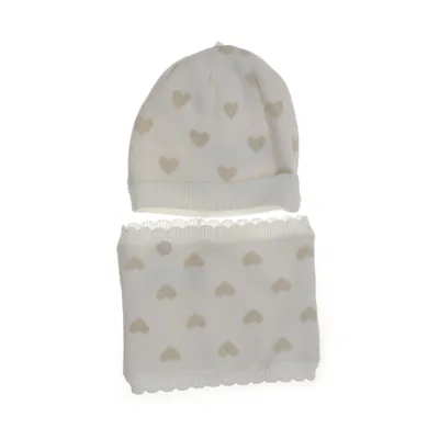 Accessory set (Hvid, Guld) fra Okaïdi