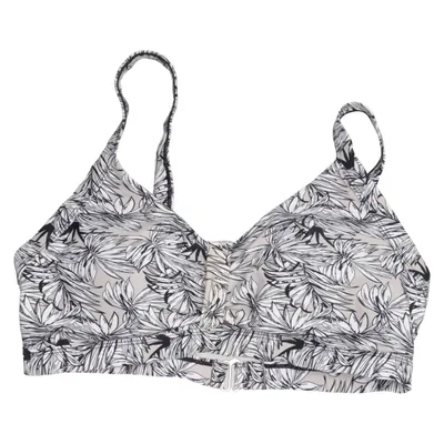 Bikiniöverdel (Svart, Beige) från Gazzi Elastan, Polyamid