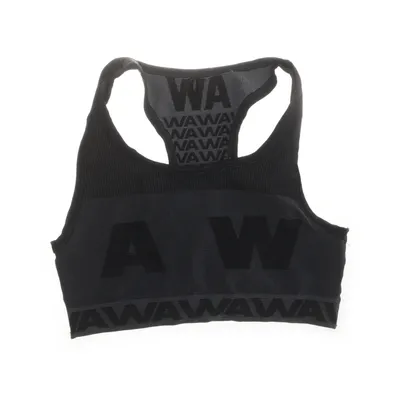 Sports bra (Gray) from Wawa Elastane, Polyamide