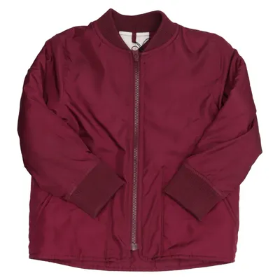Bomberjacka (Lila) från Arket Polyester