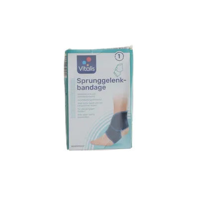 Anklestøtte (Blå) fra Vitalis