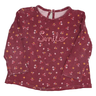 T-shirt à manches longues (Violet, Multicolore) de Little Me