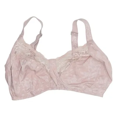 Bra (Pink) from Abecita Cotton, Elastane, Polyamide