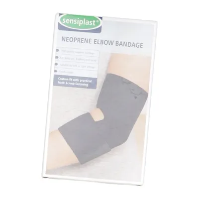 Knee support (Neoprene Elbow Bandage) from Sensiplast