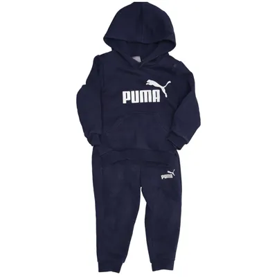Sports kit (Blue) from Puma Cotton, Elastane, Polyester