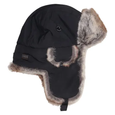 Trapper hat (Black, Brown) from Barts Acrylic, Polyamide, Polyester