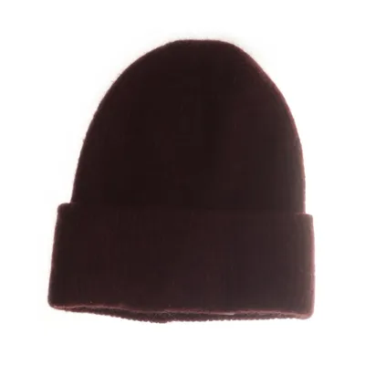 Beanie (Purple) from Cubus Alpaca wool, Elastane, Polyamide