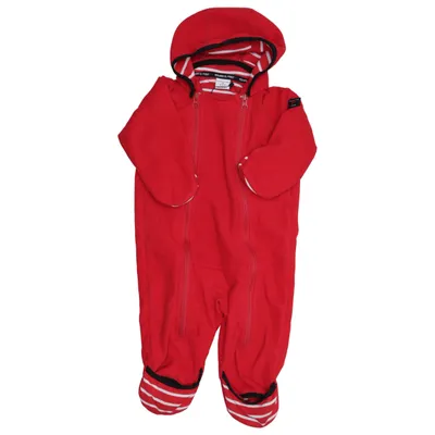 Overall (Röd, Vit) från Polarn O. Pyret Bomull, Polyester