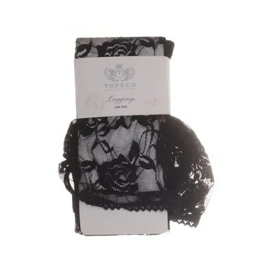 Leggings (Svart) från Topeco Elastan, Polyamid