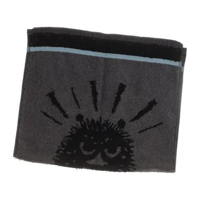 Handdoek (Zwart, Grijs, Blauw) van Finlayson Katoen