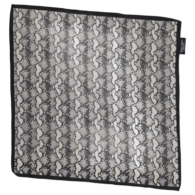 Handkerchief (Gray, Black) from Zara Accessories