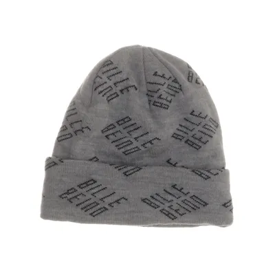 Beanie (Grijs, Zwart) van Billebeino Acryl, Wol