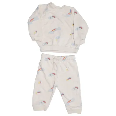 Mjukisset (Beige, Flerfärgad) från Åhléns Kids Bomull, Polyester