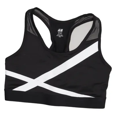 Sport-bh (Zwart) van H&M Sport Polyamide, Elastaan, Polyester