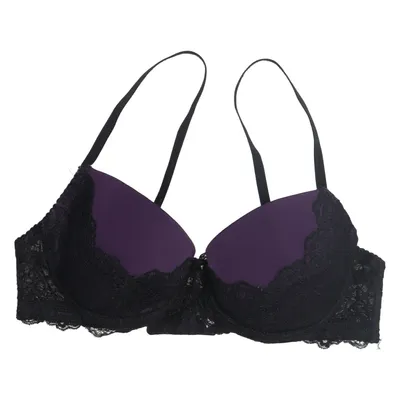 Bra (Black, Purple) from Seppälä Woman