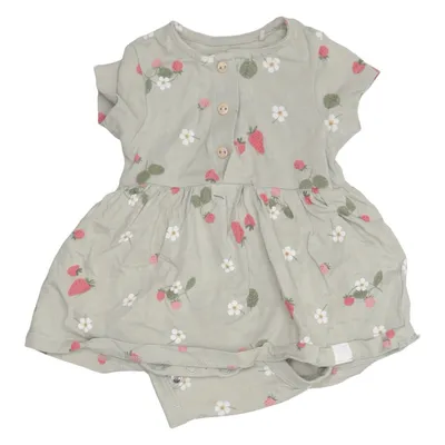 Body (Vert, Multicolore) de Lindex Baby Coton, Élasthane