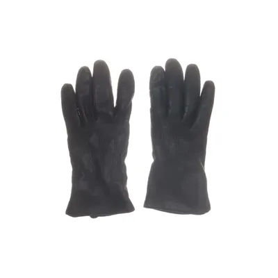 Leather gloves (Black) from Handskmakaren Leather, Polyamide, Wool