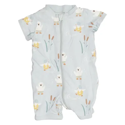 Sparkdräkt (Blå, Flerfärgad) från Lindex Baby Bomull