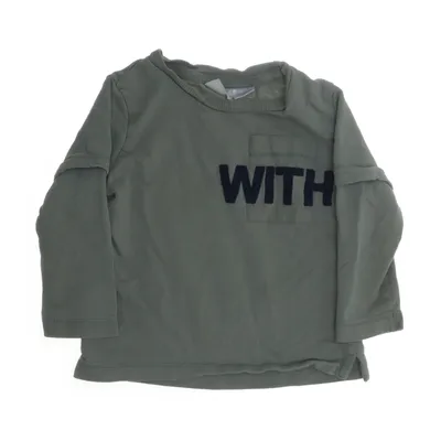 Long sleeve T-shirt (Green) from Zara BabyBoy Cotton