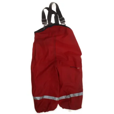 Regenbroek (Rood) van Didriksons 1913 Polyurethaan, Polyester