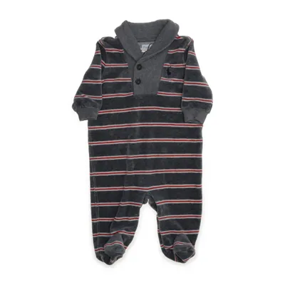 Sparkedragt (Grå, Rød, Hvid) fra Ralph Lauren Bomuld, Polyester