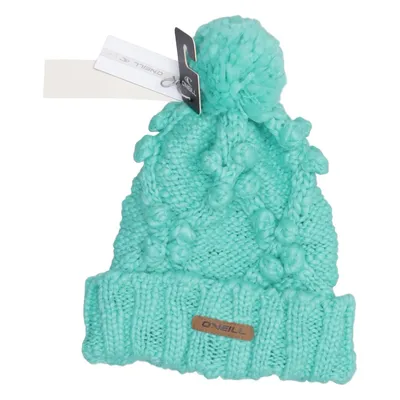 Pompon muts (Turquoise) van O'Neill Acryl