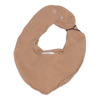 Dribble bib (Brown) from Pippi