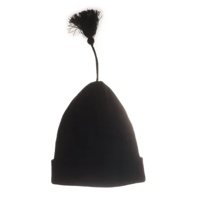 Bobble hat (Black) from Woolpower Merino wool, Polyamide