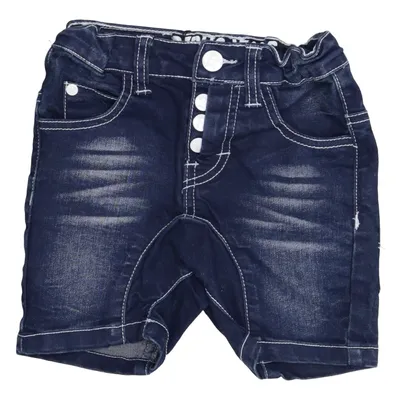 Jeansshorts (Blå) fra Rebus Jeans Bomuld, Elastan, Polyester