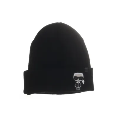 Beanie (Zwart) van Karl Lagerfeld Acryl, Wol