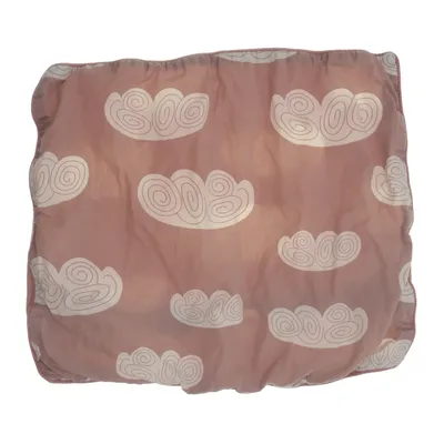 Cushion cover (Pink, White) from Ferm Organic cotton