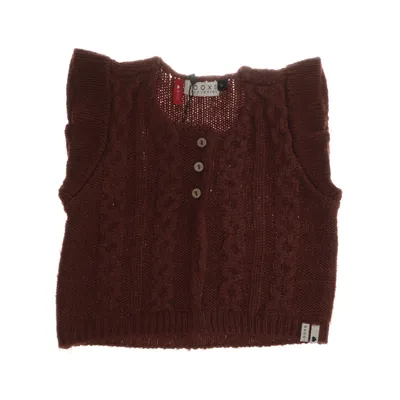 Vest (Brun) fra Looxs Revolution Akryl