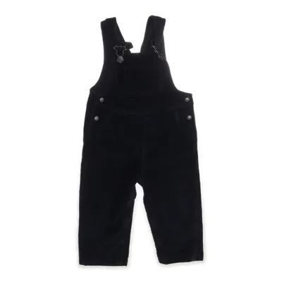 Hängselbyxor (Blå) från Petit Bateau Bomull, Elastan