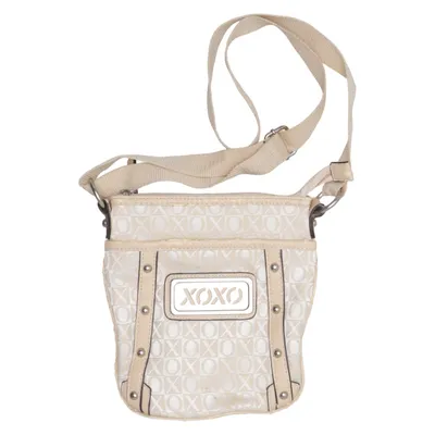 Shoulder-bag (Beige) from Xoxo Cotton, Polyester, Polyurethane