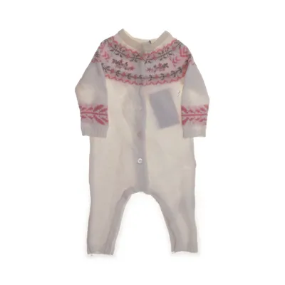 Sparkdräkt (Vit, Rosa, Flerfärgad) från Tartine et Chocolat Kashmir, Nylon, Ull