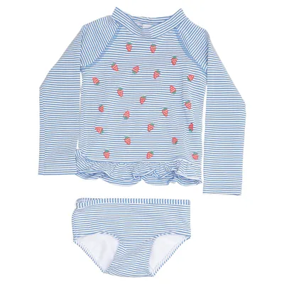 Vêtements UV (Bleu, Blanc, Multicolore) de Babyboden Élasthane, Polyamide, Polyester