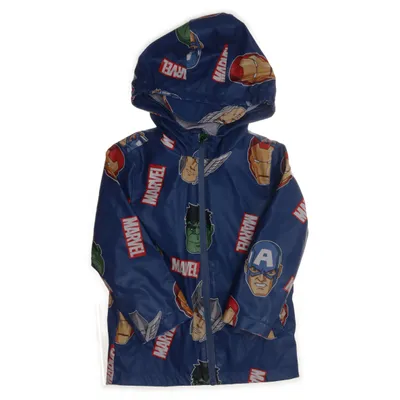 Rain jacket (Blue, Multicolored) from Marvel Avengers Cotton, Polyester, Viscose