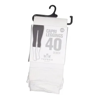 Leggings (Capri Leggings) van Topeco Elastaan, Polyamide