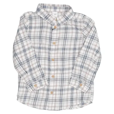 Skjorta (Beige, Flerfärgad) från H&M Bomull