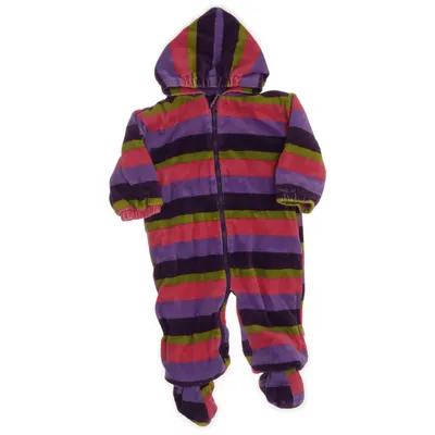 Overall (Lila, Flerfärgad) från Basic U Bomull, Polyester