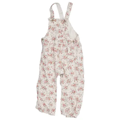 Rompers (Beige, Red) from Newbie by KappAhl Cotton