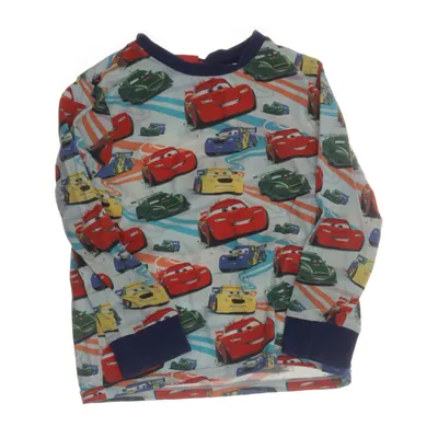 Långärmad t-shirt (Blå, Röd, Flerfärgad) från Disney Pixar Bomull