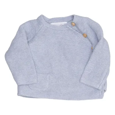 Sweater (Blå) fra Zara Bomuld