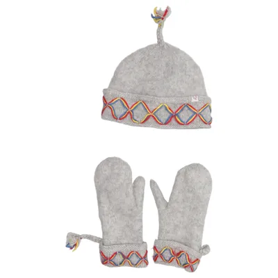 Accessoarset (Grå, Flerfärgad) från Börjesson Polyester