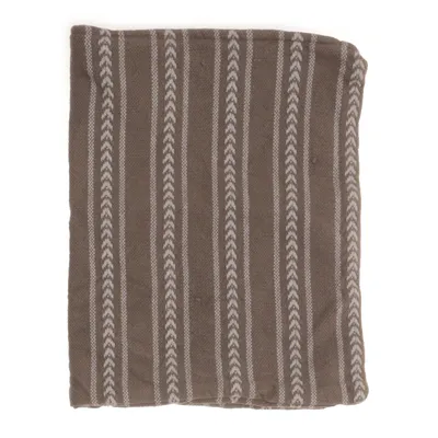 Prydnadskudde (Brun, Vit) från Classic Textile of Sweden Bomull