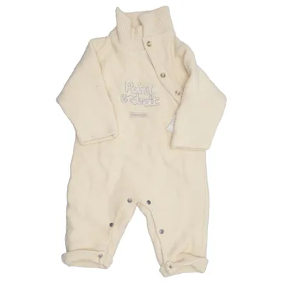 Rompers (Yellow) from New Man Acrylic, Cotton, Wool