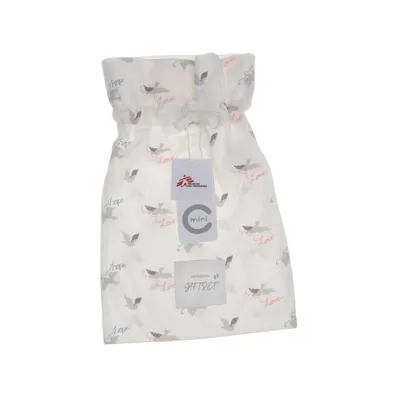 Sovpåse (Vit, Flerfärgad) från Cubus Mini Bomull